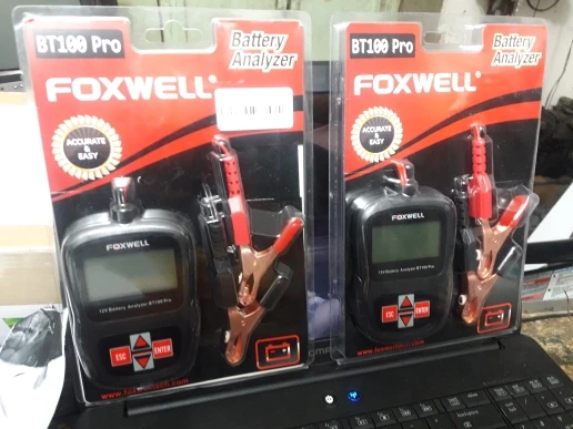 foxwell bt100 pro отзывы