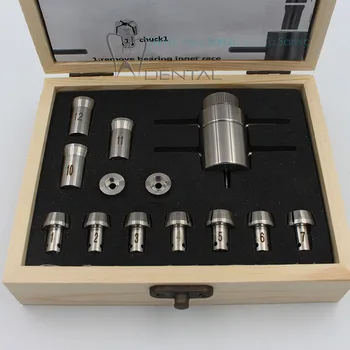 

Dental Handpiece Repair Tool Bearing Removal & Installation Cartridge Maintenance Chucks Standard\Torque\Mini