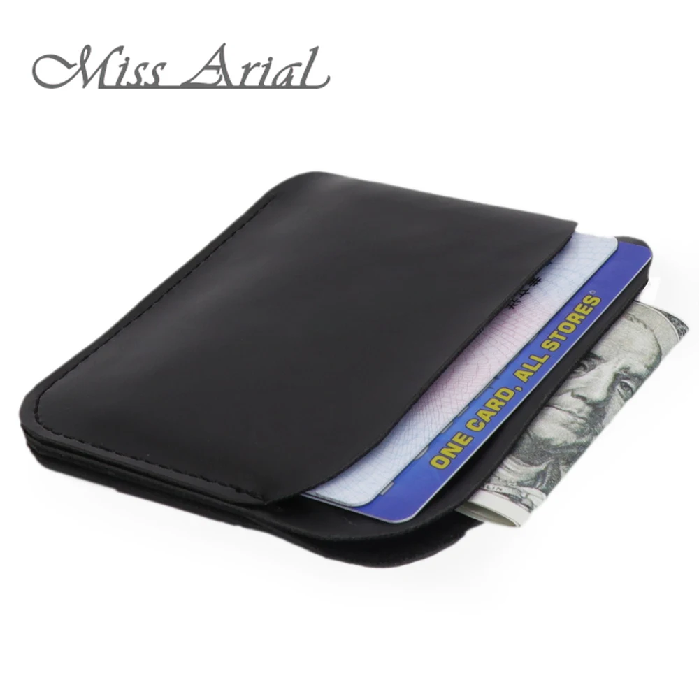 

Card ID Holders Thin Credit Card Holder Travel Purse Wallet Men Slim Purse Women Small Wallet 2019 Fashion