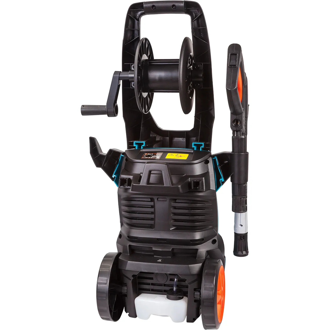 Мойка высокого давления Bort BHR-2500R-Pro (мощность 2400 Вт, давление до 180, катушка для шланга)