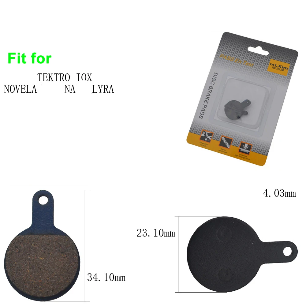 tektro novela mechanical disc brake pads