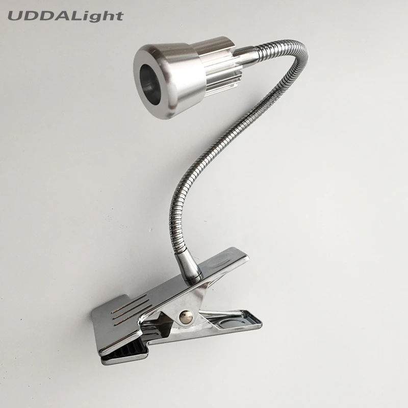 desk lamp with clamp reading bedroom lighting 1 3w with ...