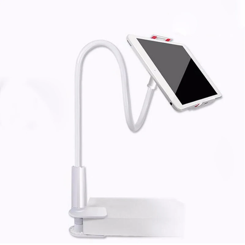 Rotatable Tablet Bracket Stand Big Screen Phone Holder Mount for iPad Tablet PC Mobile Phone Holder Less Than 10.5 Inch