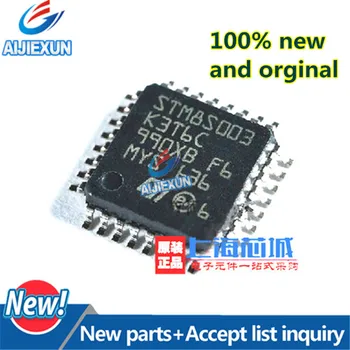 

10Pcs 100% New and original STM8S003K3T6C LQFP32 Value line, 16 MHz STM8S 8-bit MCU, 8 Kbytes Flash, 128 bytes data in stock