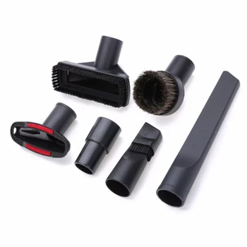 

6 In 1 Vacuum Cleaner Brush Nozzle Kit Home Dusting Crevice Stair Tool 32-35mm