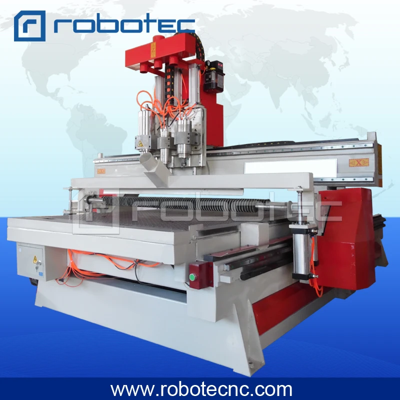 Маршрутизатор с ЧПУ Robote 1325 журналом инструментов/Atc гравировальный роутер для