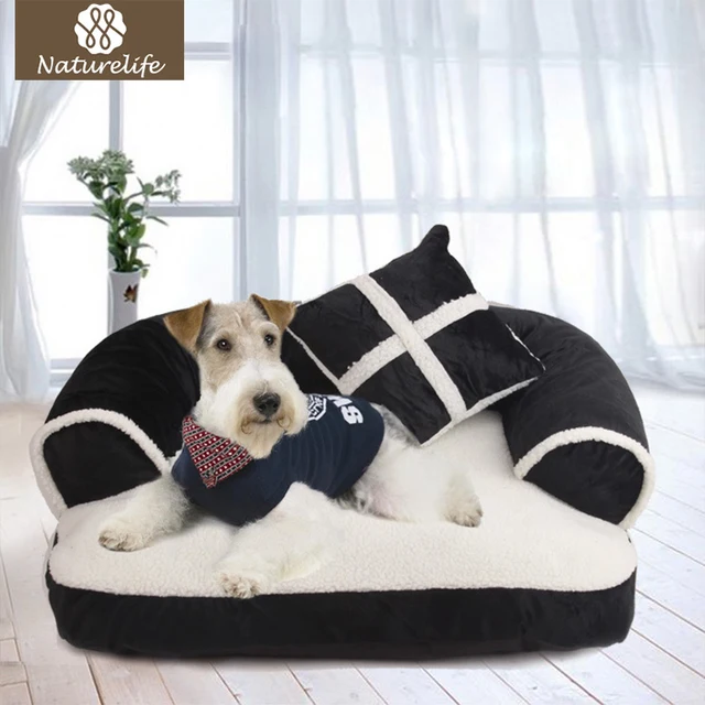 Naturelife Caldo A doppio Cuscino Cane Letto Morbido Cotone Casa Del Cane Pił Il Naturelife Caldo A doppio Cuscino Cane Letto Morbido Cotone Casa Del Cane Pił Il
