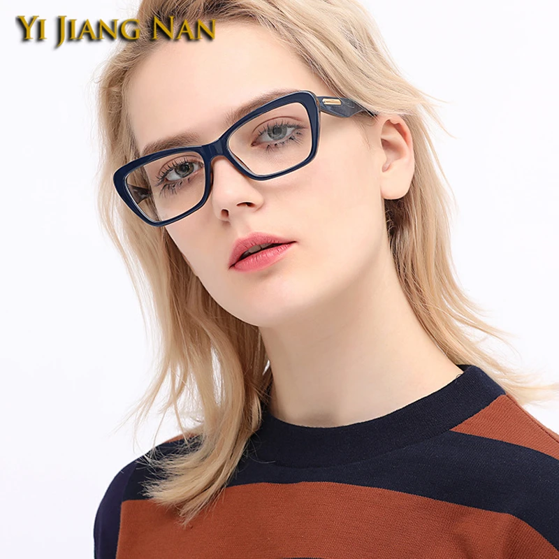 Buy Yi Jiang Nan Cat Eye Designer Women Glasses Frame Korea Eyewear Spectacles