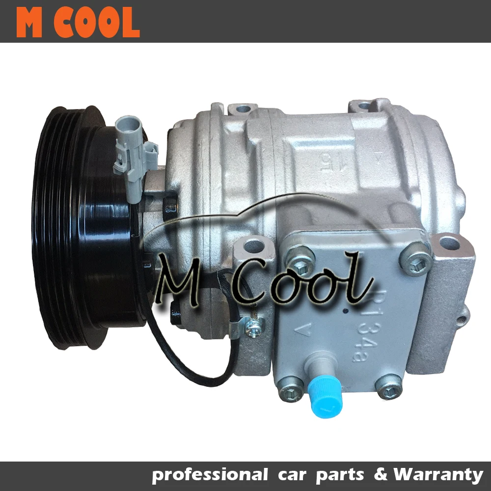 

NEW AC Compressor For Toyota Landcruiser with 4.2L 1HD-FTE Diesel 447170-3700 447200-1710 447300-7230 88310-6A010 88320-60700