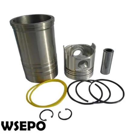 OEM Quality! Liner+Piston Kit(6 PC kit) for EM192 Direct Injection Type 4 Stroke Small Water Cooled Diesel Engine | Обустройство дома