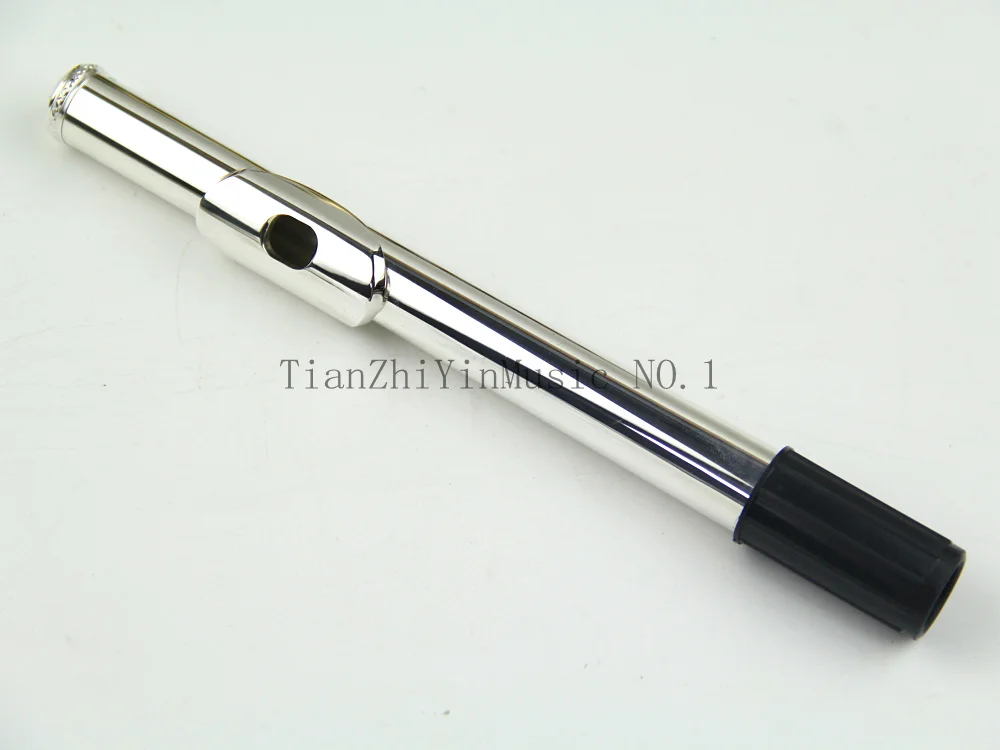 

1pcs Very good flute flute head Sterling Silver tube body material 925 Silver