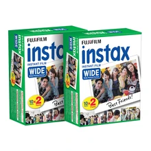 Для Fujifilm Instax Wide Instant White Edge 40 пленка для Fuji Instax camera 100 200 210 300 500AF