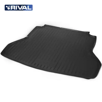 

For Hyundai Elantra AD sedan 2016-2019 trunk mat Rival 12301002