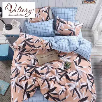 

Bedding Set Sheet Pillowcase and Duvet Cover Sets 100% Cotton fabric Bedlinen Twin Double Queen King Size Bed Sheet Set Jacquard