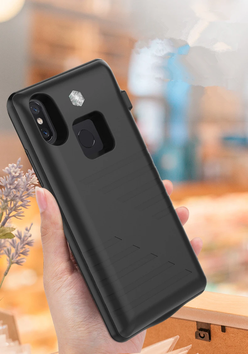 

6000Mah battery case For Xiaomi Mi 6X External Smart Capa Battery Case Cover Power Bank For Xiaomi Mi 6X Battery Charger Case
