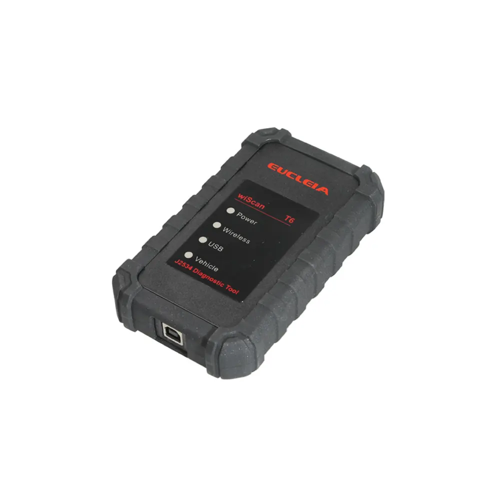 EUCLEIA TabScan S8 Автомобильная интеллектуальная Двухрежимная диагностическая система TabScanS8