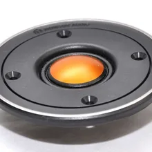 Рекламный! Ультра высокая производительность HIFI динамик Золотой купольный твитер для m0nit0r bx2 TBX025