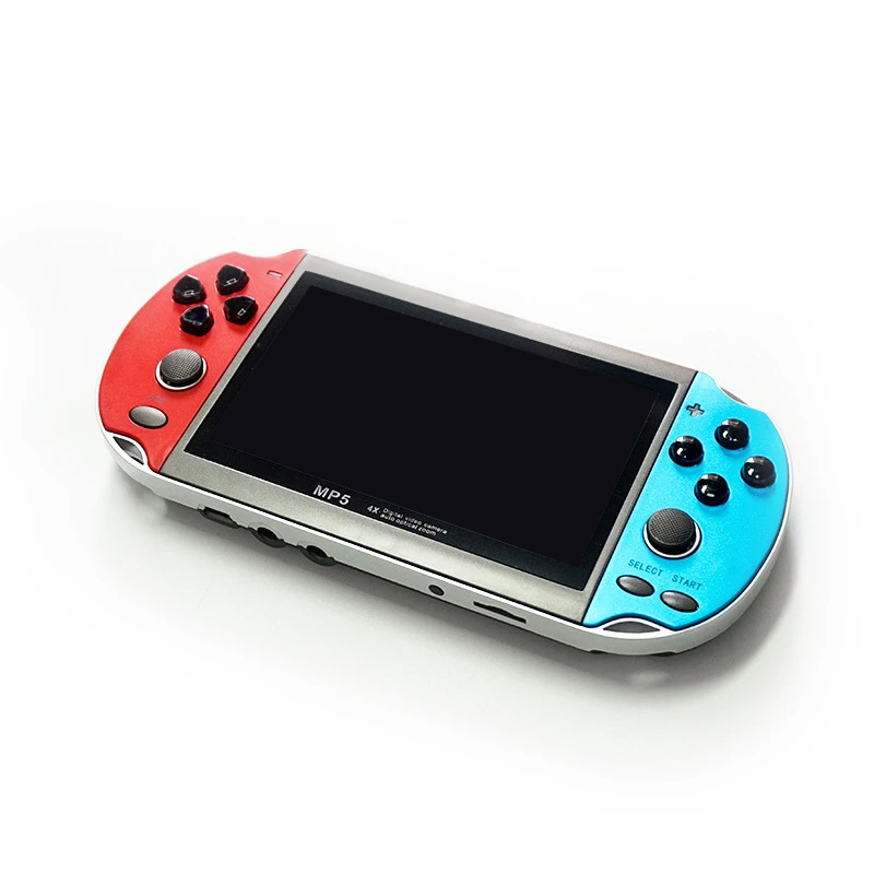 Portable Handheld Game Console 4.3 inch Screen Video Game Consoles Built In Hundreds for GBA Player Games Support 8 Simulators