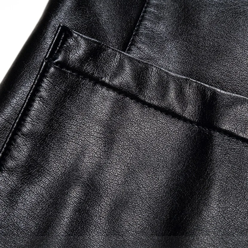 plus size 8XL 7XL New high quality Arrival Leather Jackets Men's Jacket Outwear Men's Coats Spring Autumn P U Jacket Coat