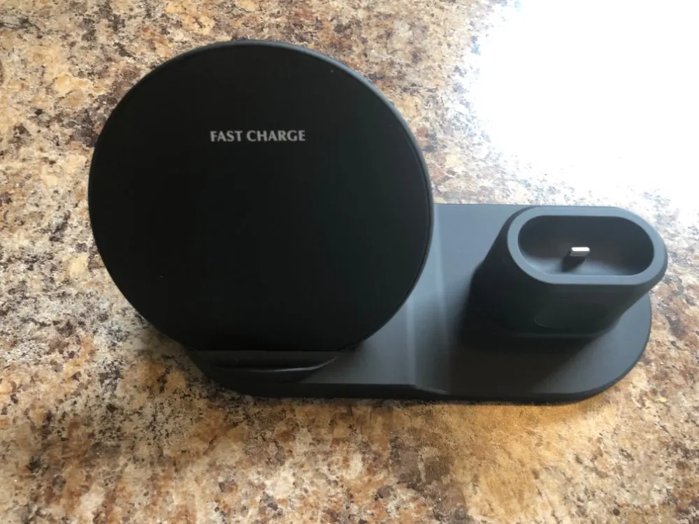 AirPowr™ Wireless Charging Station photo review