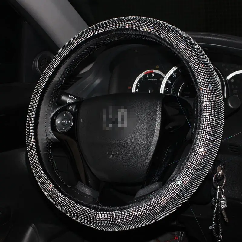Crystal-Diamond-Car-Steering-Wheel-Covers-Cap-Rhinestone-Steering-Wheel-Cover-Auto-Interior-Accessories-For-Girls-21