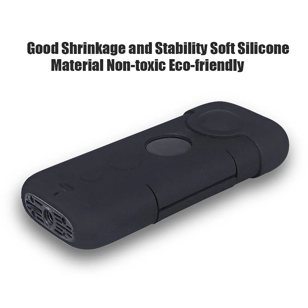 silicone anti risco protetor de lente à