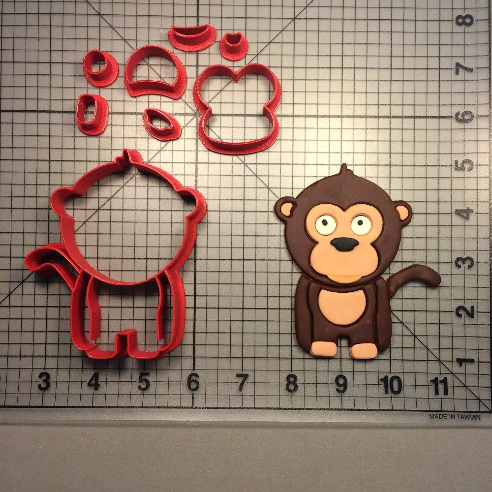 Monkey-103-Cookie-Cutter-Set-1