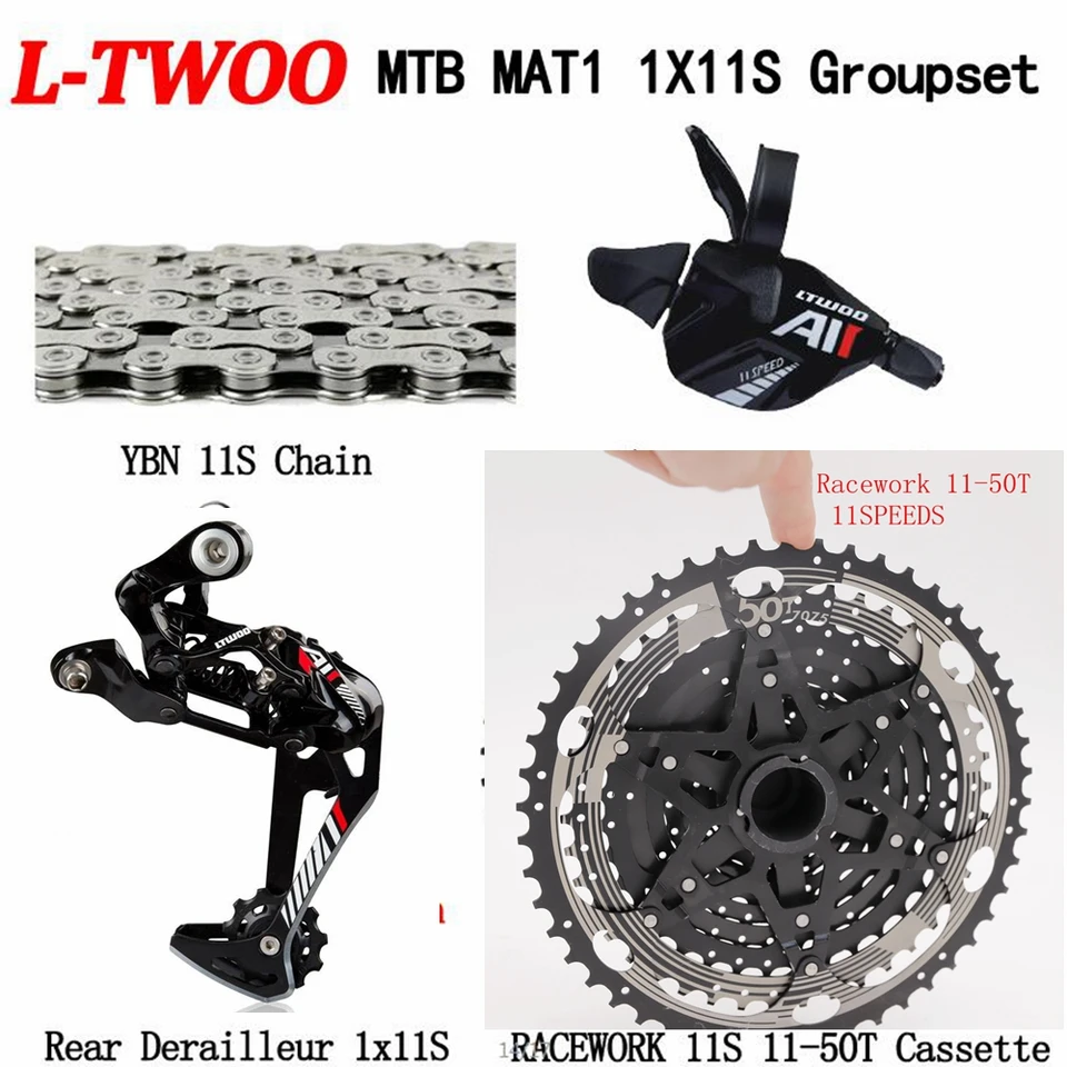 x01 11 speed groupset