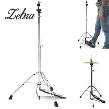 Zebra 24 39 inch Hi Hat Stand Griffin HiHat Cymbal Hardware Drum Pedal Holder Mount For