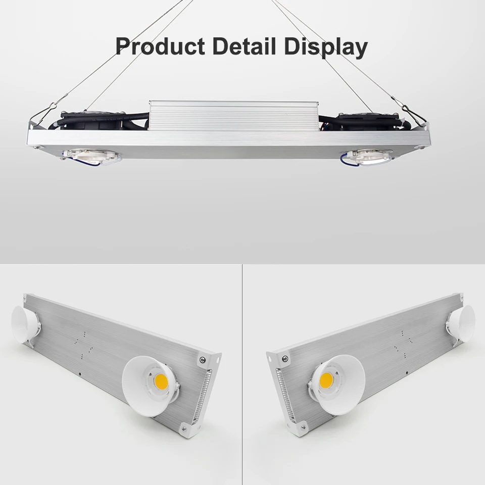 Dimmable COB светодиодный светильник для выращивания, полный спектр CREE CXB3590 Vero29 Citizen 1212, лампа для выращивания растений в помещении, панель для роста, светильник ing