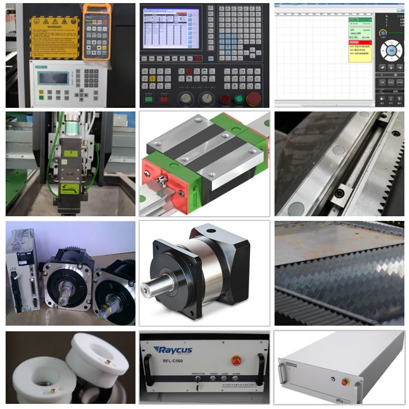 3 года гарантии 500/750/1000/2000w галогенные лампы в металлической пластины и трубы волоконный лазерный станок для резки