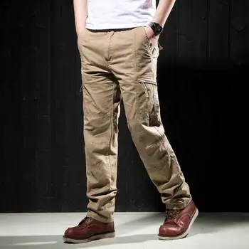 

Mens Cargo Hiking Pants Trekking Camping Pants Outdoor Tactical Multi Pockets Pant Military Pant Men Outwear Army Trouses