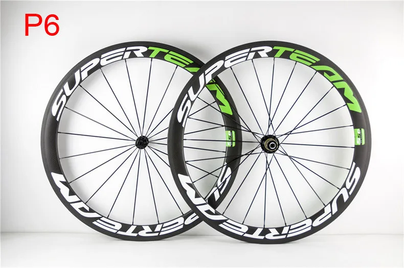 Sale 700C Road Bike Carbon Wheels 38mm Clincher Tubular Basalt Brake carbon Bicycle Wheelset racing bike carbon fiber wheels 18