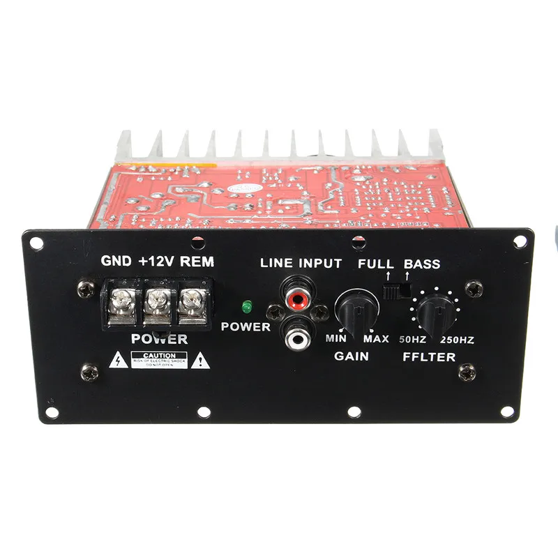 Buy New 100W 12V Car Hi Fi Bass Power Amplifier