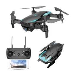 Новый Интеллектуальный Радиоуправляемый Дрон Gps Wi-Fi FPV 2.0MP 720 P HD Камера высота держать 360-градусов опрокидывание один- кнопка отбора Quadcopter