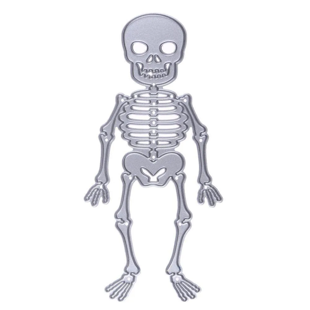 

Skeleton Die Cuts Metal Die Cutting Dies Scrapbooking Embossing Folder For Big Shot Cutting Machine