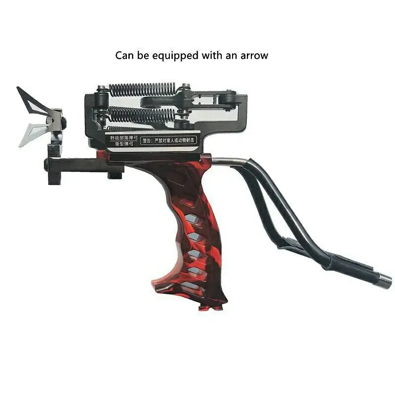 

Powerful Catapult Full Set Fishing Slingshot Arrow Laser Slingshot Powerful Fishing Catapult super strong Slingshot Hunting