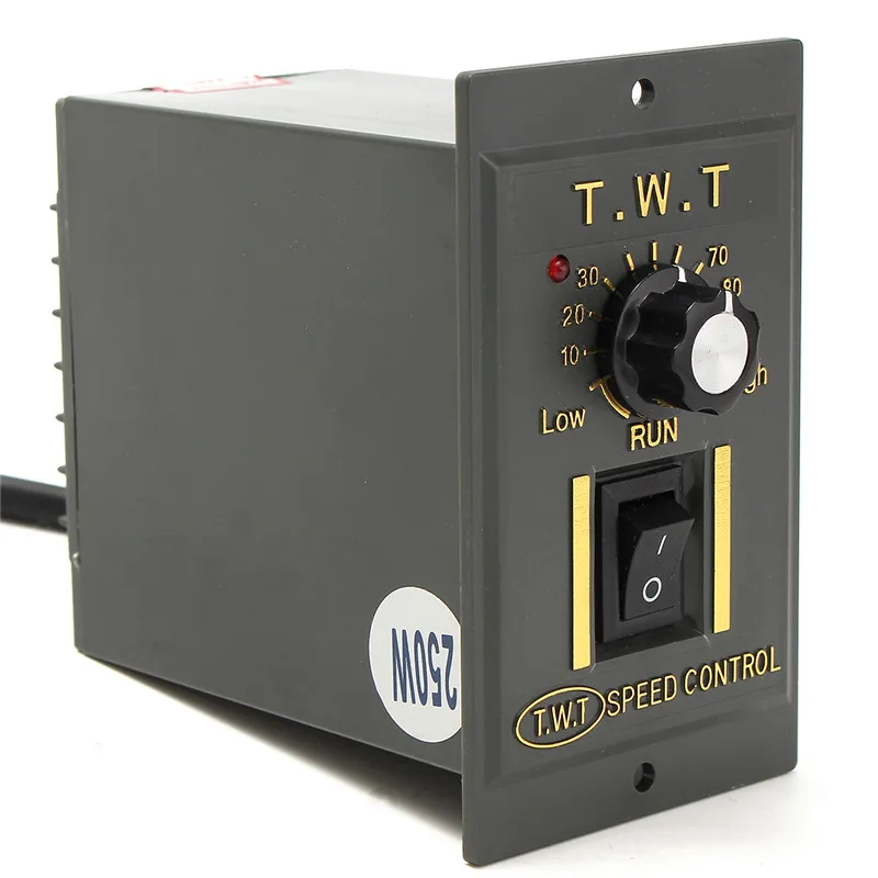 

AC 220V Electronic Tool Motor Speed Controller 250W Variable Speed Governor