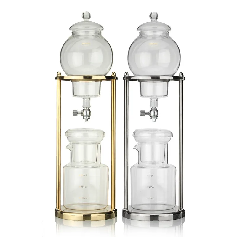 

Modern 8 Cups 600ml Dutch Coffee Cold Ice Drip Water Drip Coffee Maker Serve For Coffee Brewer Tool Household