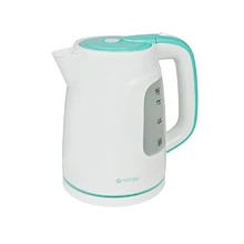 Чайник электрический Vitek VT-7022(W)(Мощность 2200 Вт, объем 1.7 л, автоотключение, индикатор уровня воды