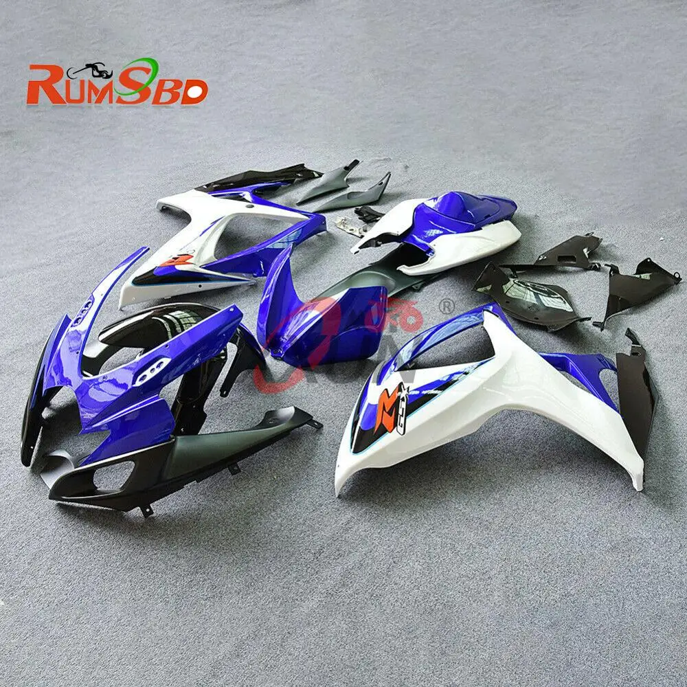 

Complete Fairing for Suzuki GSXR GSX-R 600 750 GSXR600 GSXR750 2006 2007 K6 Accessories Injection Molding Bodywork Kit Plastic