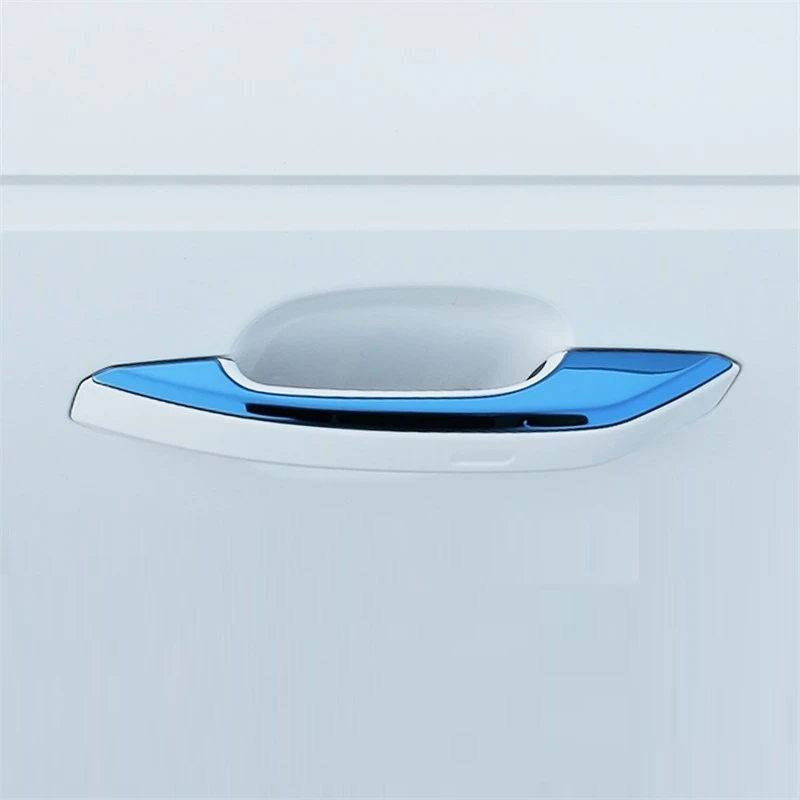

Door Handle exterior Excent auto chromium parts accessory trim modification accessories car styling 17 FOR audi A4L