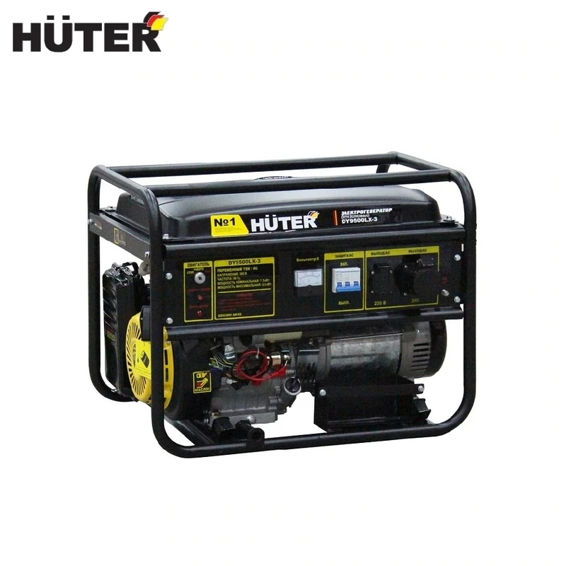 Электрический генератор Huter DY9500LX 3|electric generator|generator electric |