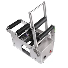 Аденсивный принтер с круглыми электрическими MT-50 полуавтоматическая машина для маркировки бутылок