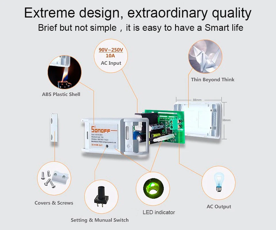 Extreme design, extraordinary quality