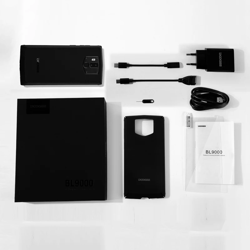 DOOGEE BL9000 4G смартфон с беспроводной зарядкой 5 99 &quot18:9 полный экран мобильный