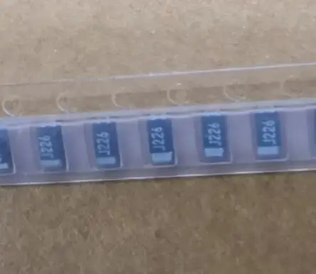 Оригинальный танталовый конденсатор SMD типа A 22 мкФ 100 10% V 6V TAJA226K006RNJ TEESVA0J226K8R 6 3 шт. |