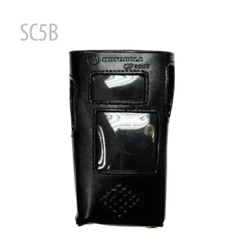 

SC5B Leather Carry Case with Belt Clip for GP-2000