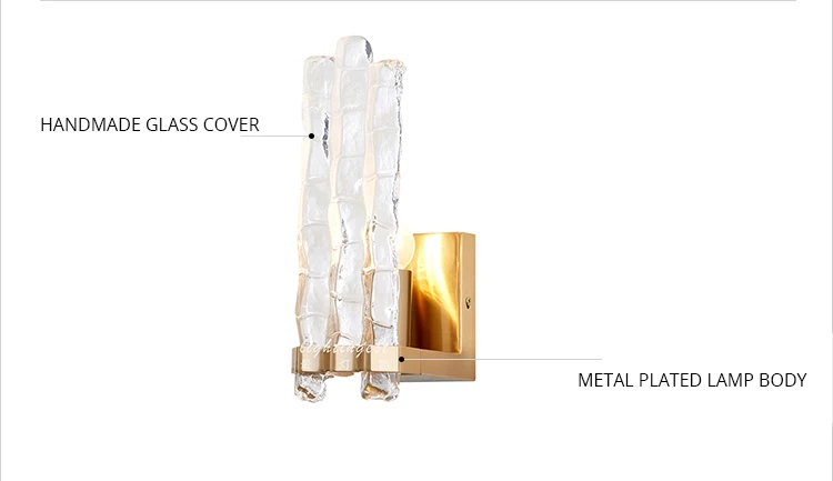 e (4)wall lamp nordic creative