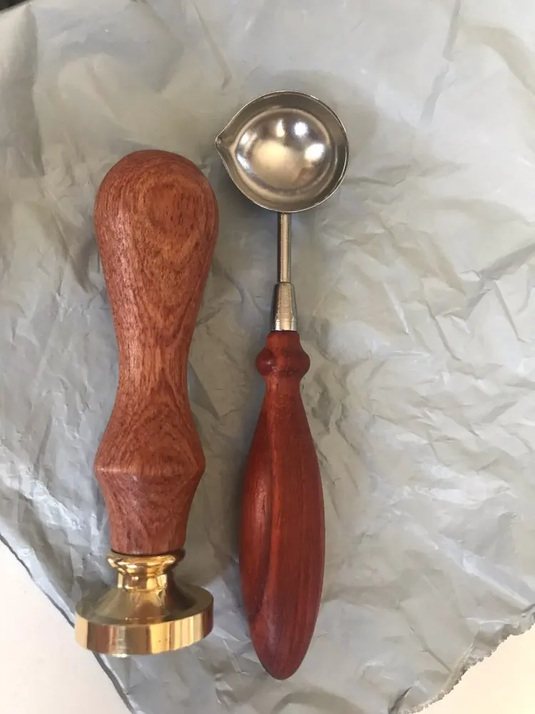 Wax Seal Spoon Classic Wax Melting Spoon in 7 Designs WaxSealStore